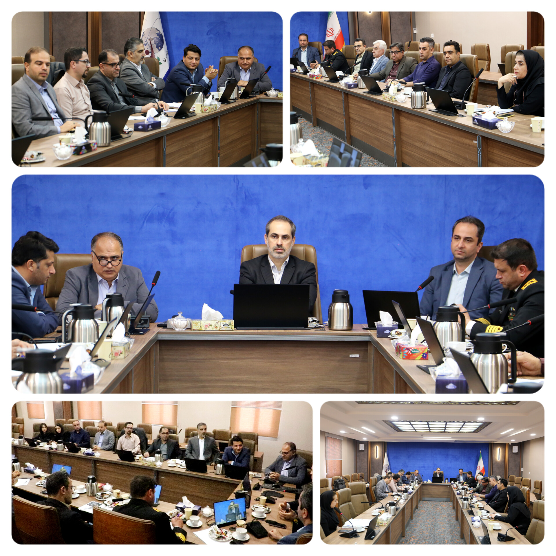 💢نشست رئیس پارک علم و فناوری مازندران با مدیران مراکز رشد و مؤسسات